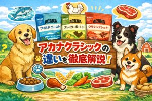 アカナクラシックの違いを徹底解説